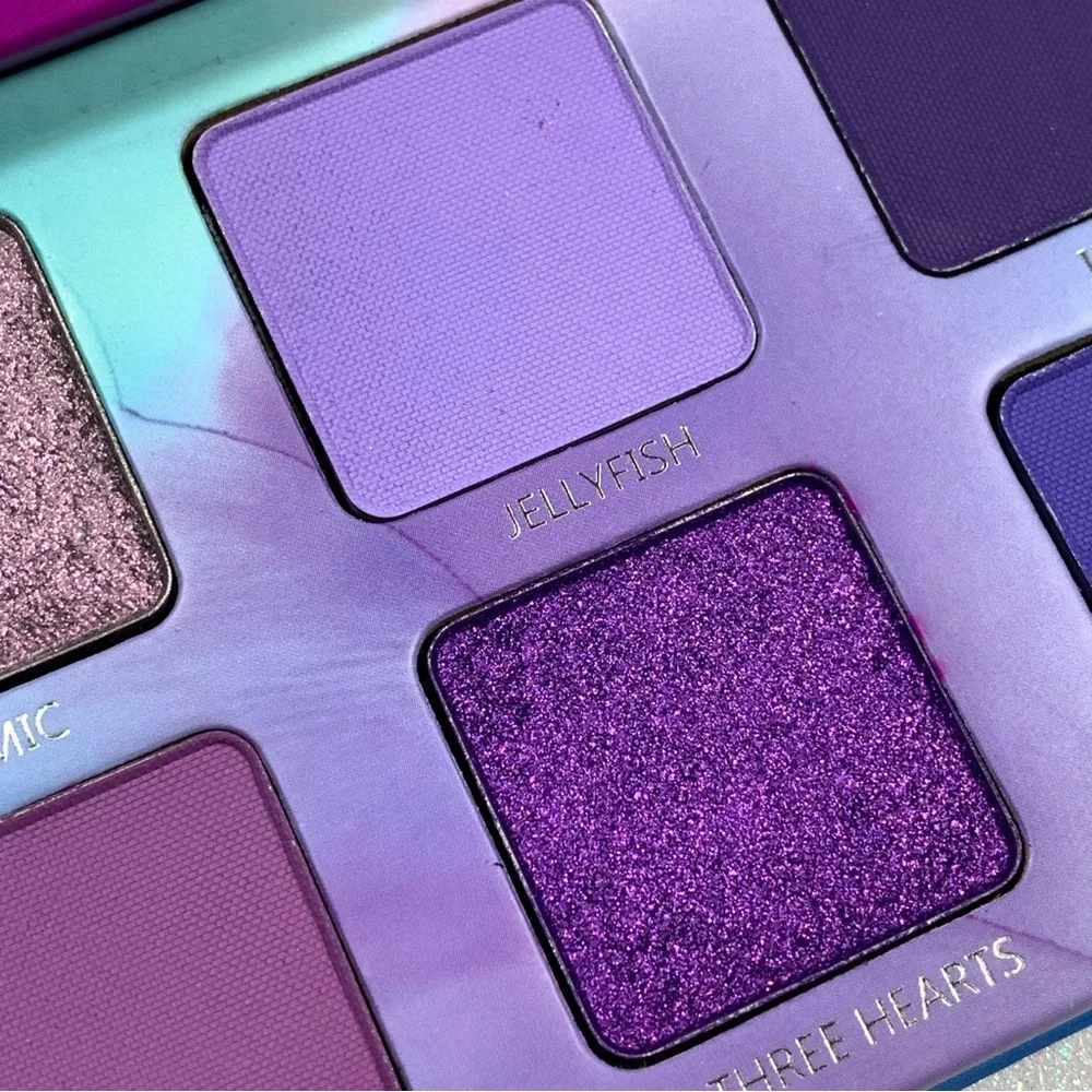 Menagerie Violet Ink Palette BNIB